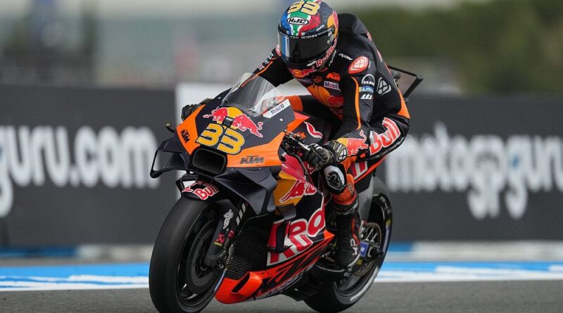 motogp ceko posisi ketujuh Brad Binder sukses direbut brad binder