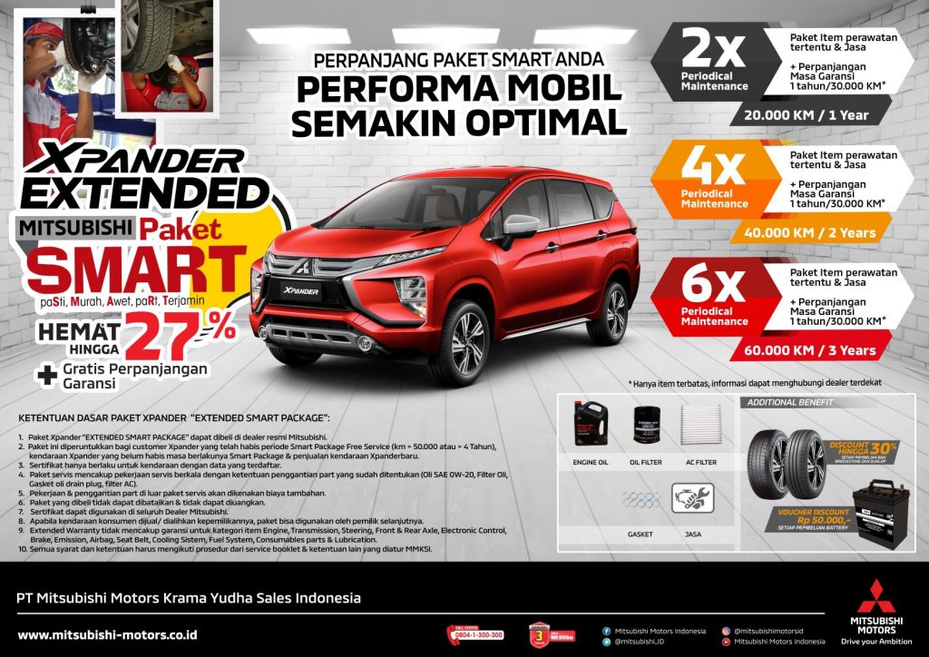 Pajero Sport Extended SMART Package 