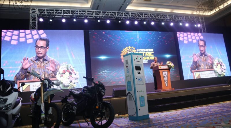 IEMS 2022 Jadi Booster Electric Vehicle Nasional