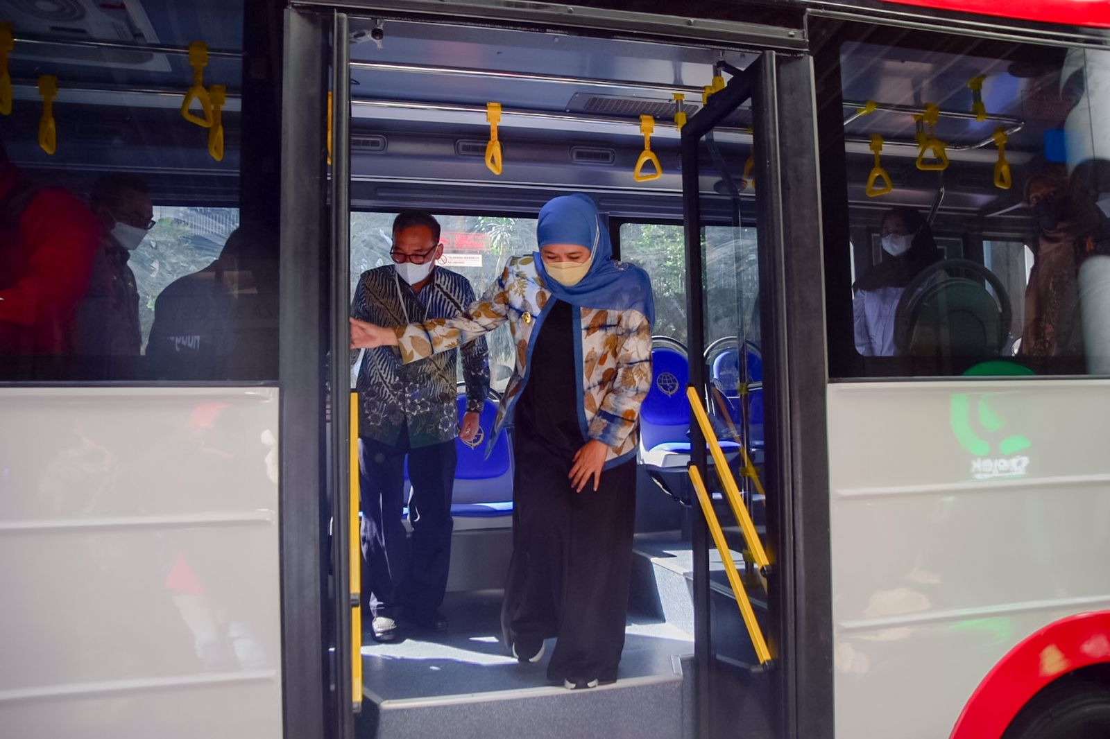 E-Inobus, Bus Listrik Telah Hadir di Surabaya
