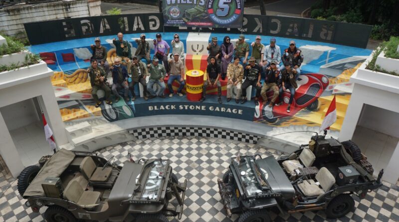 Mimpi Jeep Lover Kenalkan D-Day of Morotai ke Perancis