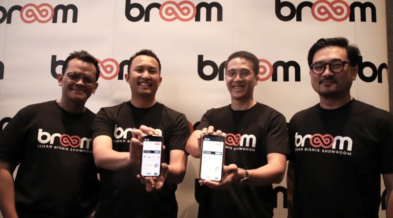 BuyBack Broom Solusi Cerdas Showroom Mobil Bekas Putar Stok