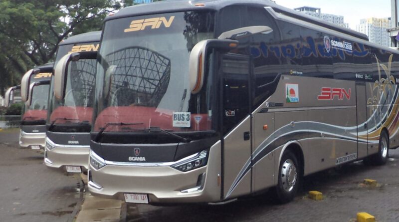 Karoseri Bus Indonesia Diminati Mancanegra Berkat Busworld 2023