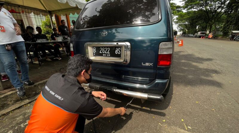 Uji Emisi Gratis Dari MPMRent
