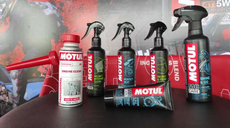 Motul Luncurkan 300V2 4T FL SBK 0W-30di SBK World Championship Mandalika