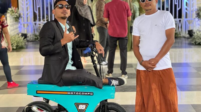 Qingqi Motocompo Juragan Marmer