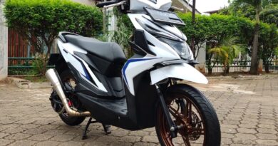 Honda Beat Hybrid Pertama di Indonesia