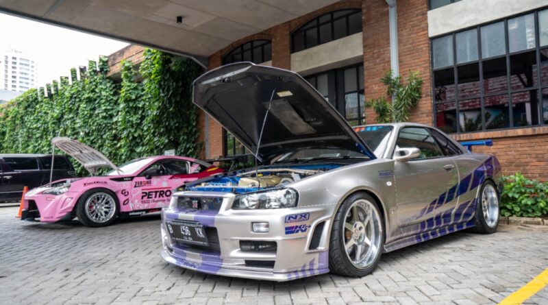 Adu Retro VS Modern Kota Kembang. Pemanasan IMX 2023