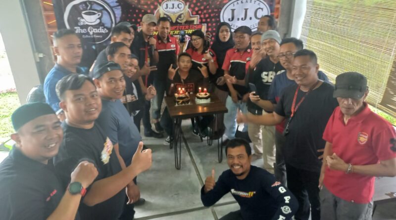 Jakarta Jupiter Cub Rayakan 19 tahun Menuju “Reunion – Goes 2 Dekade”