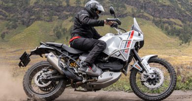 Ducati DesertX Dijual 575 Juta Ready Full Off-Road