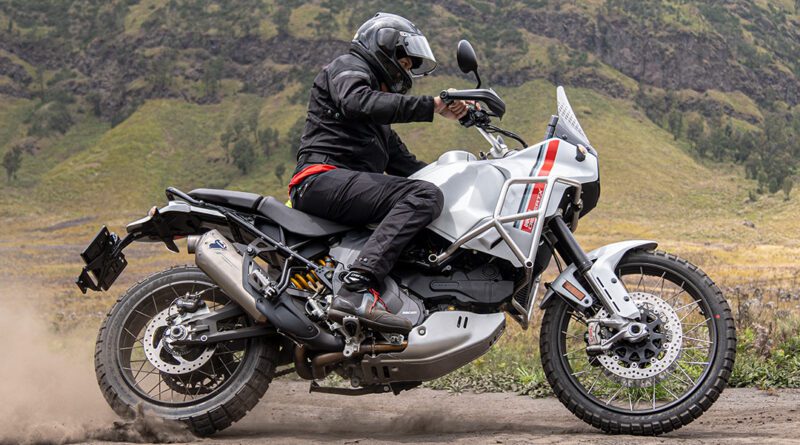 Ducati DesertX Dijual 575 Juta Ready Full Off-Road