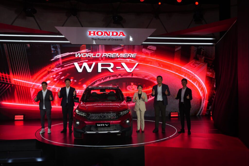 Honda WR-V, Mini SUV Pertama Di Indonesia