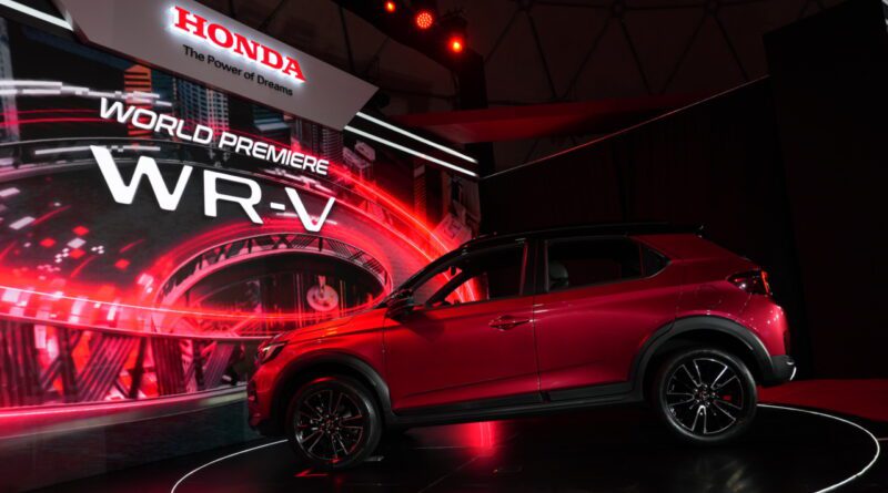 Teknologi SENSING ternanam di Honda WR-V