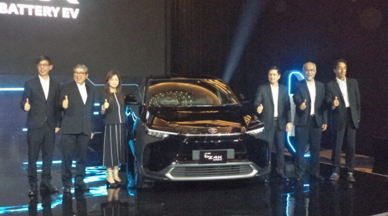 Toyota bZ4X Full EV Sanggup Menempuh Daya Jelajah 500 km