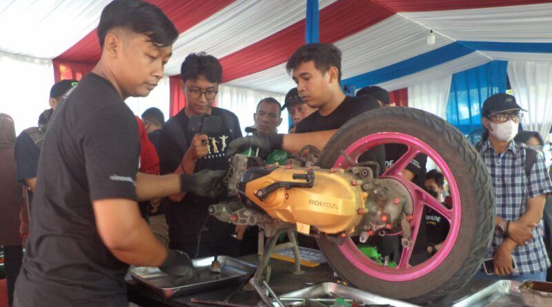Planet Ban Hadirkan Layanan #SegarinMotor Untuk 50 Ojol Secara Gratis