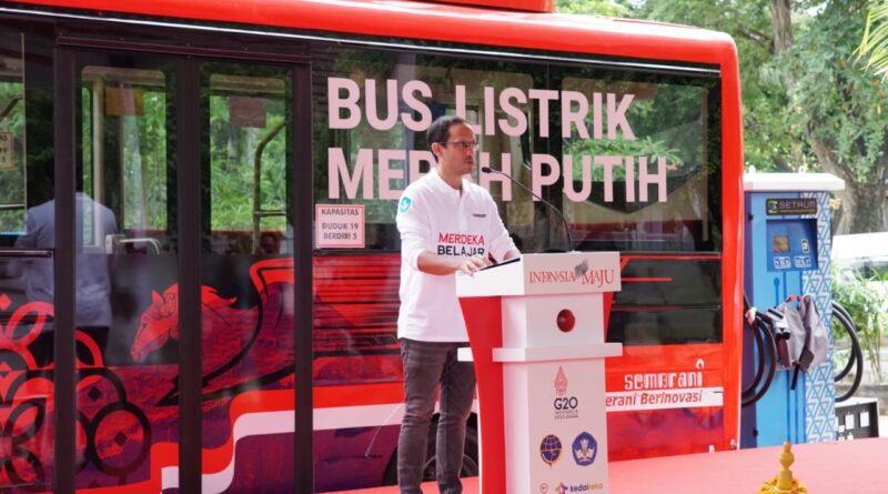 Bus Listrik Merah Putih Made In Indonesia