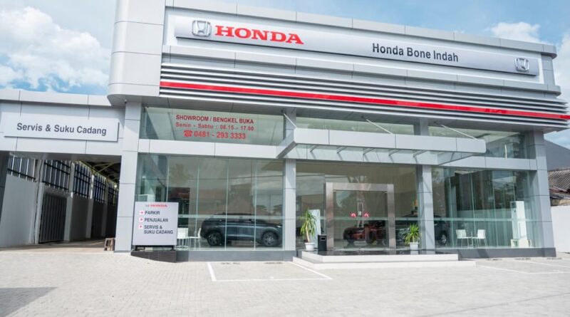  Honda Bone Indah Jadi Dealer ke-7  di Sulawesi Selatan Telah  Diresmikan