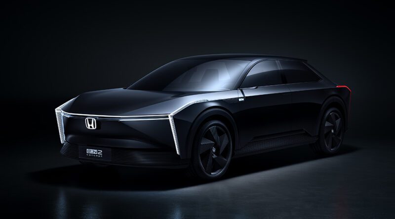 Honda e:N2, mobil Konsep Elektrik Generasi 2 Untuk Pasar Domestik China