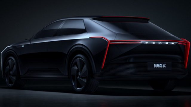 Honda e:N2, mobil Konsep Elektrik Generasi 2 Untuk Pasar Domestik China