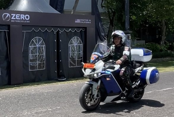 Zero Motorcycles, Motor Listrik TNI dan Polri di KTT G20 Bali