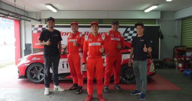 Alvin Bahar  Juara Nasional Kejurnas ISSOM 2022 Bersama Honda Racing Indonesia
