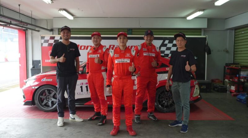 Alvin Bahar  Juara Nasional Kejurnas ISSOM 2022 Bersama Honda Racing Indonesia