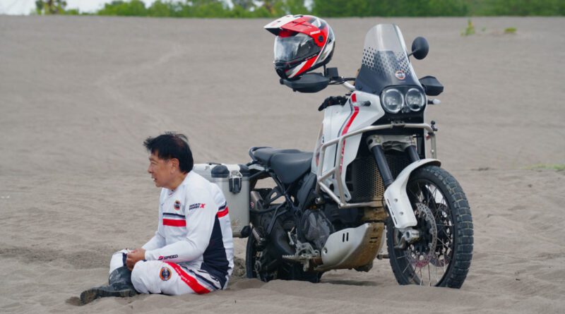 Youk “Ring Of Fire Advanture” Tanzil, New Brand Ambassador Ducati Indonesia