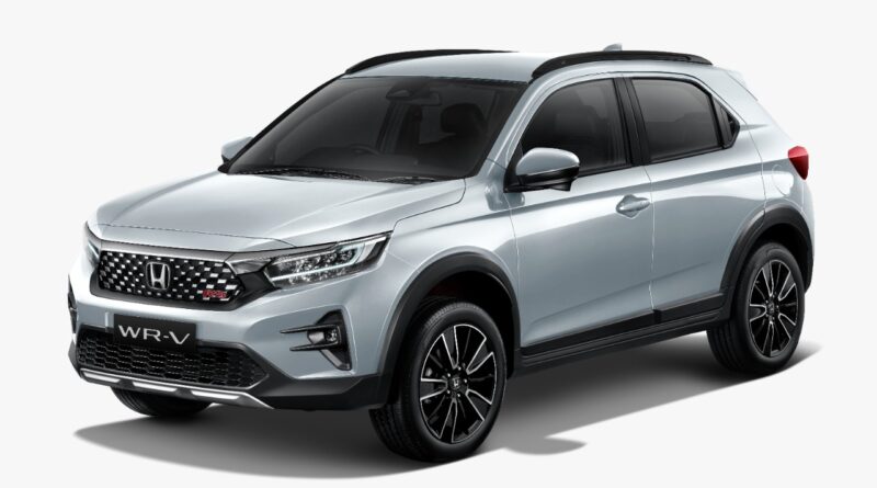 Honda WR-V,Small SUV ini Dijual 300 jutaan Saja