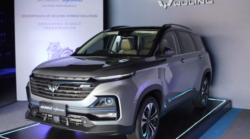 Wuling Almaz Hybrid = Mesin 2000 cc + Motor Listrik 1,8 kWh