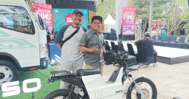 PKBLBB 2022 Promo dan Edukasi Electric Vehicle di KTT G20 Bali