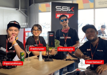 SBK World Championship Madalika Dimeriahkan Motul Superfan Indonesia