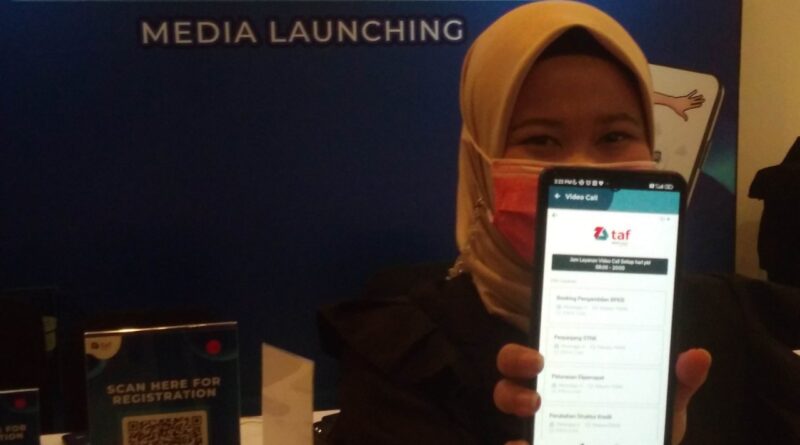 TOMI Online Services Mempermudah Ambil BPKB Via Video Call