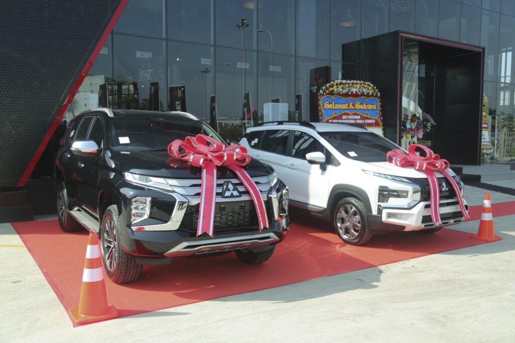 Ini merupakan kerjasama PT Mitsubishi Motors Krama Yudha Sales Indonesia (MMKSI) dengan DIPO Group
