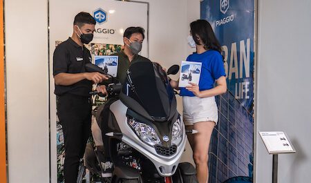 Free Oli Mesin Plus Diskon 10% Piaggio Vespa Jawa Tengah