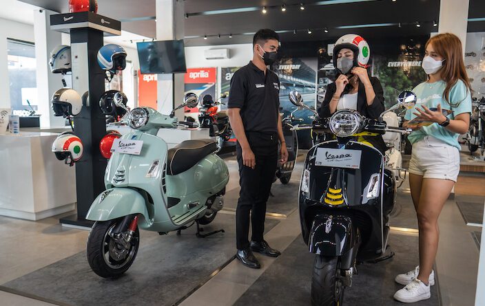 Piaggio Indonesia Ekspansi Jawa Tengah