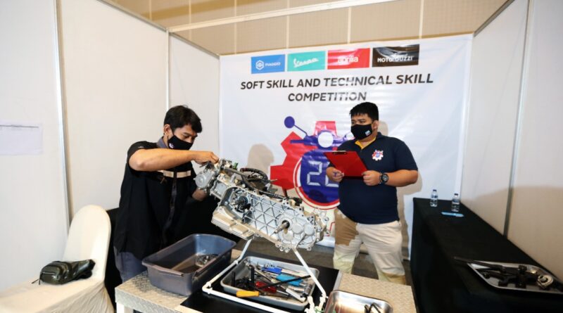 Vespa Upgrade Skill dengan AFS Competition 2022 dan Ini Daftar Pemenangnya