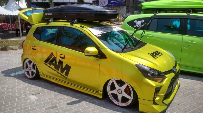 Daihatsu Dress Up e-Challenge 2022, Adu Keatif Modifikator Indonesia VS Malaysia