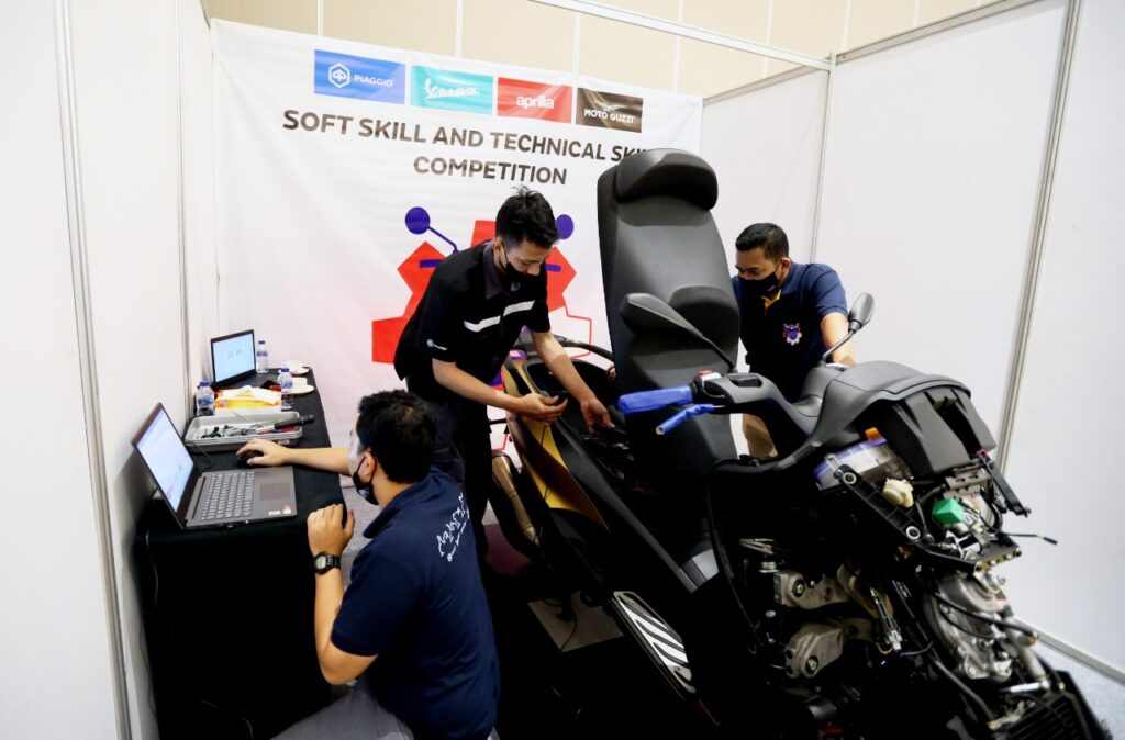 Vespa Ugrade Skill dengan AFS Competition 2022 dan Ini Daftar Pemenangnya
