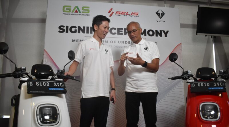 VKTR Gandeng SLIS Produksi 4 Tipe Motor Listrik