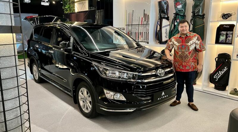 Altera Upgrade Toyota innova Reborn 100 % Tidak Berisik dan Getar