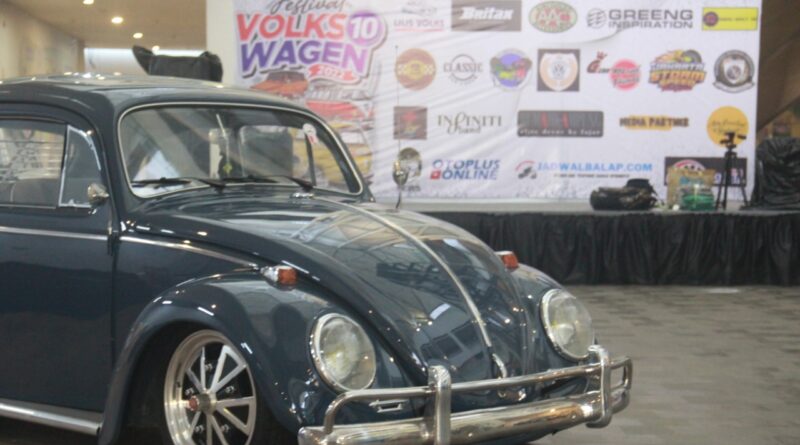 Festival Volkswagen 10, meet up plus kontes klasik di Vivo Mall Sentul