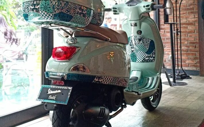 Vespa Batik Special Edition Hadir juga di Dealer  “Baru” Semarang dan Tegal