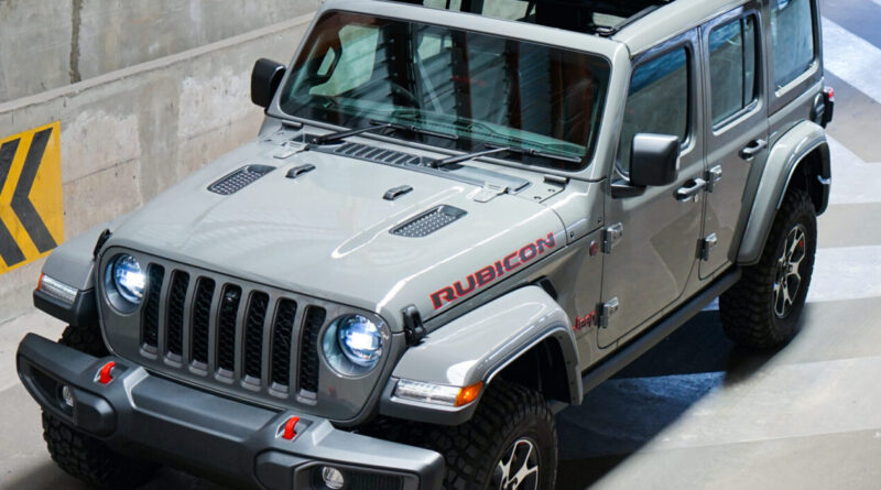 Jeep Wrangler Rubicon dan Rubicon Gladitor Segera Hadir 2023
