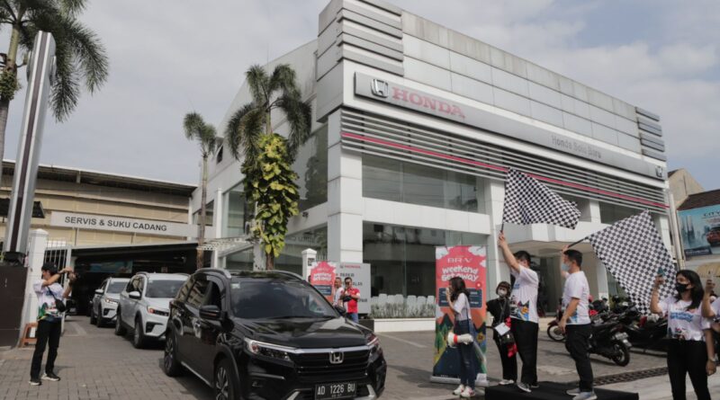 Weekend Gateway All New Honda BR-V Kali ini Wisata ke TawangMangu Solo