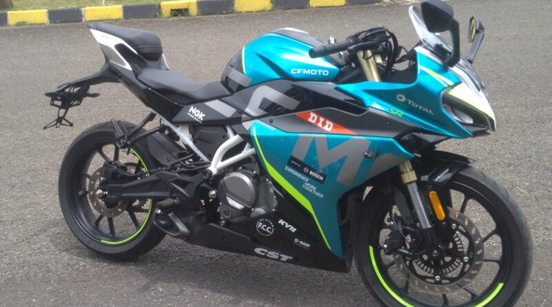 CFMOTO 250SR Dibanderol 63,5 juta Siap Sunmori