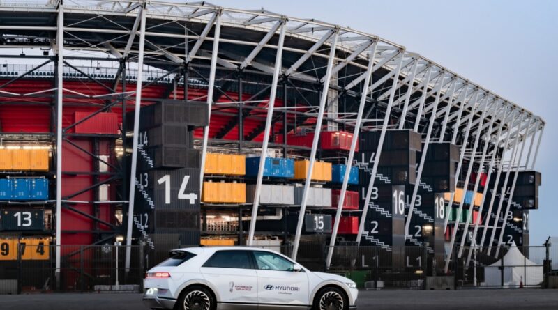 Hyundai Support Full EV Demi “Carbon Neutrality” di Piala Dunia Qatar 2022