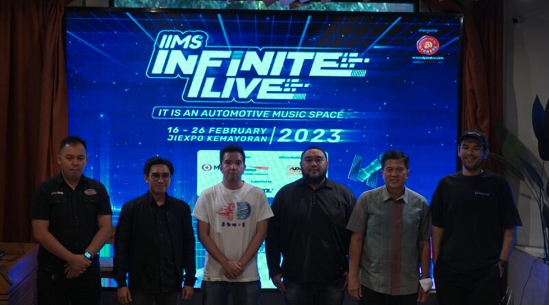 IIMS Infinite Live 2023 Kolaborasi   Musik dan Otomotif