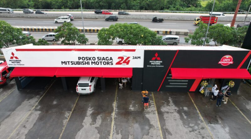 Dapat Coklat dan Gopay 500 Ribu Jika Mampir Posko Siaga Mitsubishi