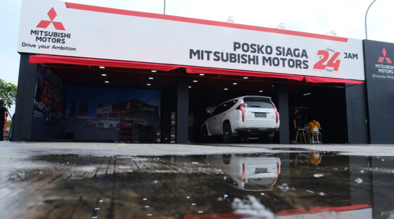 Posko Siaga Mitsubishi 24 Jam Beri Promo Menarik Selama Liburan Natal Tahun Baru