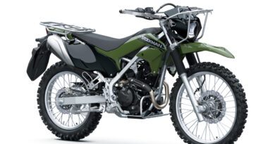 STOCKMAN Kembaran Kawasaki KLX dan D-Tracker Siap “Bajak Sawah” 2023